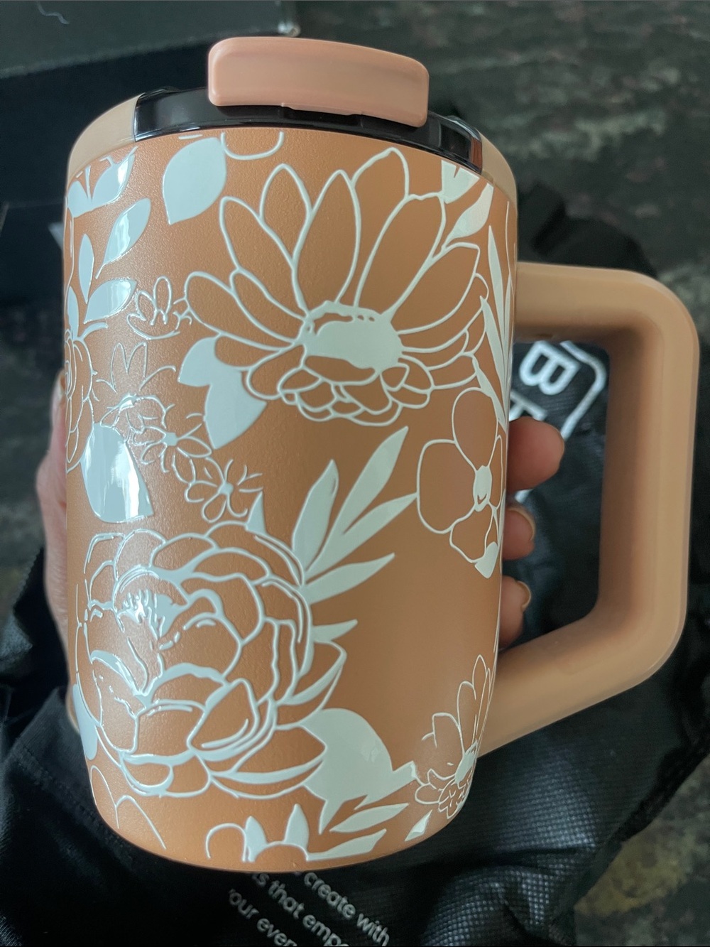 BrüMate Muv 15 oz limited edition sandstone bloom Travel Mug with - Picture 5 of 5